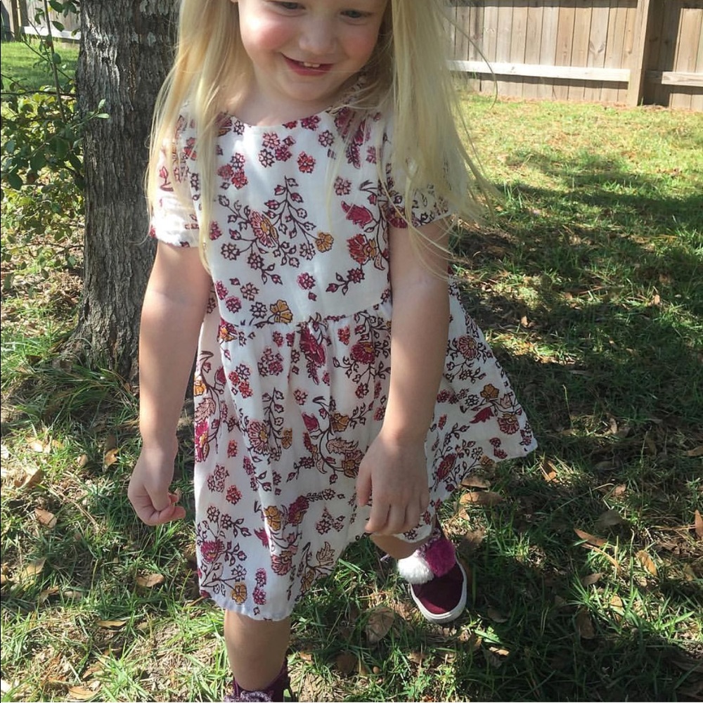 ON Floral Dress